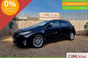 Toyota Auris (12-19) 1.6 V-Matic Icon+ 5d For Sale - DR Motors, Leicester