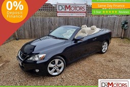 Lexus IS C (09-12) 250C SE-I 2d Auto For Sale - DR Motors, Leicester