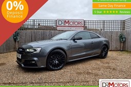 Audi A5 Coupe (07-16) 2.0 TDI (190bhp) Black Edition Plus 2d Multitronic For Sale - DR Motors, Leicester