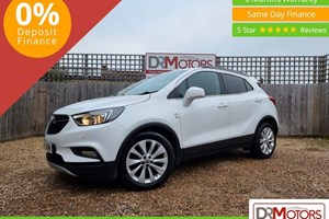 Vauxhall Mokka X (16-19) Elite 1.6CDTi (136PS) S/S Ecotec BlueInjection FWD 5d For Sale - DR Motors, Leicester