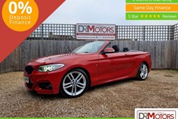 BMW 2-Series Convertible (15-21) 220d M Sport 2d Step Auto For Sale - DR Motors, Leicester