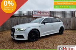 Audi A3 Sportback (13-20) Black Edition 2.0 TDI 150PS 5d For Sale - DR Motors, Leicester