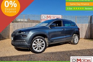 Skoda Karoq SUV (17 on) SE L 2.0 TDI 150PS 4x4 DSG auto 5d For Sale - DR Motors, Leicester