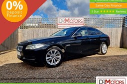 BMW 5-Series Saloon (10-17) 518d (150bhp) SE 4d Step Auto For Sale - DR Motors, Leicester