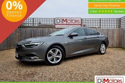 Vauxhall Insignia Grand Sport (17-22) Elite Nav 1.6 (136PS) Turbo D BlueInjection 5d For Sale - DR Motors, Leicester