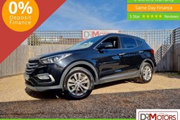 Hyundai Santa Fe (12-18) 2.2 CRDi Blue Drive Premium (5 Seats) 5d For Sale - DR Motors, Leicester