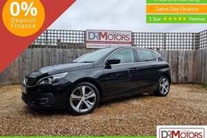 Peugeot 308 Hatchback (14-21) Allure 1.2 PureTech 130 S&S (07/17 on) 5d For Sale - DR Motors, Leicester