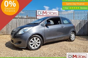 Toyota Yaris Hatchback (06-11) 1.3 VVT-i TR 3d For Sale - DR Motors, Leicester