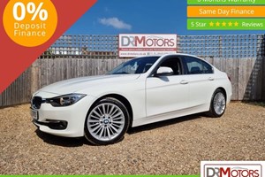 BMW 3-Series Saloon (12-19) 318d Luxury 4d Step Auto For Sale - DR Motors, Leicester