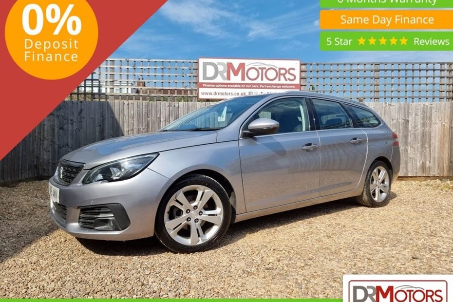 Peugeot 308 SW (14-21) Allure 1.2 PureTech 130 S&S (07/17 on) 5d For Sale - DR Motors, Leicester