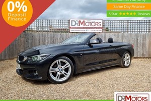 BMW 4-Series Convertible (14-20) 420d (190bhp) M Sport (Professional Media) 2d Auto For Sale - DR Motors, Leicester