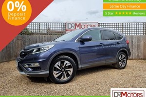 Honda CR-V (12-18) 1.6 i-DTEC EX 5d For Sale - DR Motors, Leicester