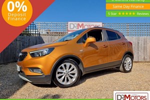 Vauxhall Mokka X (16-19) Elite Nav 1.4i Turbo (140PS) S/S Ecotec FWD 5d For Sale - DR Motors, Leicester