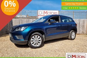 SEAT Ateca SUV (16 on) 1.0 TSI Ecomotive S 5d For Sale - DR Motors, Leicester