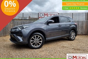 Toyota RAV4 (13-19) 2.5 VVT-i Hybrid Excel TSS 5d Auto For Sale - DR Motors, Leicester