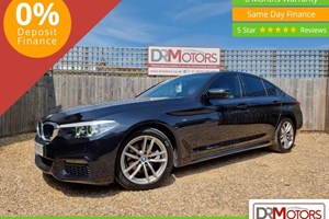 BMW 5-Series Saloon (17-24) 520d M Sport auto 4d For Sale - DR Motors, Leicester