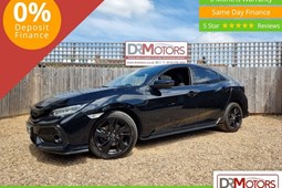 Honda Civic Hatchback (17-22) Sport 182PS VTEC Turbo 5d For Sale - DR Motors, Leicester