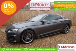 Audi A5 Coupe (16-24) S Line 3.0 TDI 286PS Quattro Tiptronic auto 2d For Sale - DR Motors, Leicester