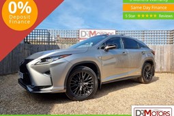 Lexus RX SUV (16-22) 450h 3.5 F-Sport 5d CVT Auto For Sale - DR Motors, Leicester