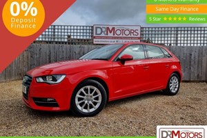 Audi A3 Sportback (13-20) 1.4 TFSI (150bhp) SE 5d For Sale - DR Motors, Leicester