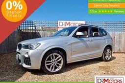 BMW X3 (11-17) xDrive20d M Sport 5d Auto For Sale - DR Motors, Leicester