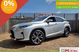 Lexus RX SUV (16-22) 450h 3.5 Luxury 5d CVT Auto For Sale - DR Motors, Leicester