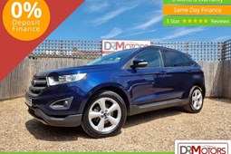 Ford Edge (15 on) 2.0 TDCi (180bhp) Zetec 5d For Sale - DR Motors, Leicester