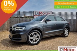Audi Q3 (11-18) S Line Edition 1.4 TFSI (CoD) 150PS S Tronic auto 5d For Sale - DR Motors, Leicester