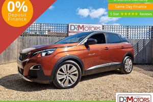 Peugeot 3008 SUV (16-24) GT Line 1.6 BlueHDi 120 S&S 5d For Sale - DR Motors, Leicester