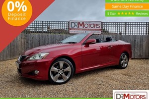 Lexus IS C (09-12) 250C Advance 2d Auto For Sale - DR Motors, Leicester