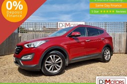 Hyundai Santa Fe (12-18) 2.2 CRDi Premium (5 Seats) 5d For Sale - DR Motors, Leicester