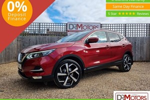 Nissan Qashqai (14-21) Tekna 1.3 DIG-T 140 5d For Sale - DR Motors, Leicester