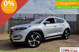 Hyundai Tucson (15-20) Sport Edition 1.7 CRDi 116PS Blue Drive 2WD 5d For Sale - DR Motors, Leicester