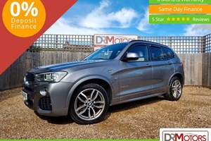 BMW X3 (11-17) xDrive20d M Sport 5d Auto For Sale - DR Motors, Leicester