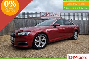 Audi A4 Saloon (15-24) 2.0 TDI Ultra SE 4d For Sale - DR Motors, Leicester