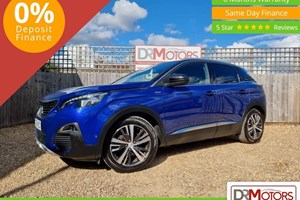 Peugeot 3008 SUV (16-24) GT Line 1.6 BlueHDi 120 S&S 5d For Sale - DR Motors, Leicester