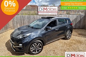 Kia Sportage (16-21) 4 1.6 CRDi 134bhp 48V DCT auto ISG 5d For Sale - DR Motors, Leicester