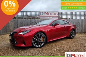 Lexus RC (15-20) 300h F Sport auto (12/2018 on) 2d For Sale - DR Motors, Leicester