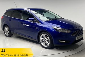 Ford Focus Estate (11-18) 1.5 TDCi (120bhp) Zetec 5d For Sale - HM Car Sales, Cullompton