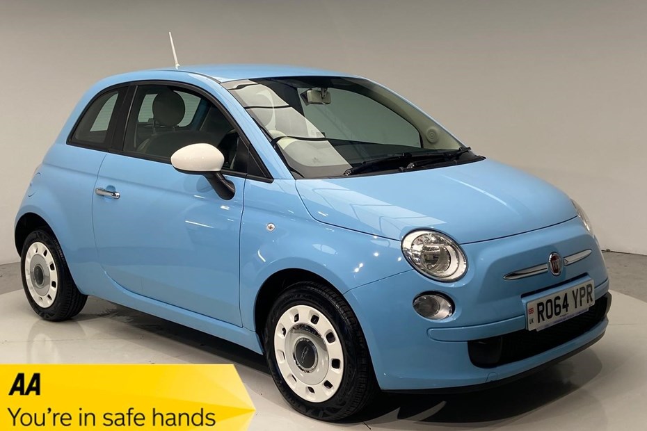 Fiat 500 Hatchback (08-24) 1.2 Colour Therapy 3d For Sale - HM Car Sales, Cullompton