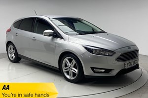 Ford Focus Hatchback (11-18) 1.5 TDCi (120bhp) Titanium 5d For Sale - HM Car Sales, Cullompton