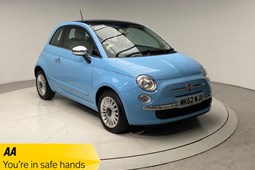 Fiat 500 Hatchback (08-24) 1.2 Lounge (Start Stop) 3d For Sale - HM Car Sales, Cullompton