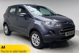 Ford EcoSport (14 on) 1.5 TDCi Zetec 5d For Sale - HM Car Sales, Cullompton