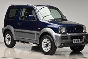 Suzuki Jimny (98-18) 1.3 VVT SZ4 3d Auto For Sale - HM Car Sales, Cullompton