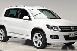 Volkswagen Tiguan (08-16) 2.0 TDi BlueMotion Tech R Line (150bhp) (Nav) 5d DSG For Sale - HM Car Sales, Cullompton