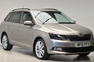 Skoda Fabia Estate (15-21) 1.2 TSI (90bhp) SE L 5d For Sale - HM Car Sales, Cullompton