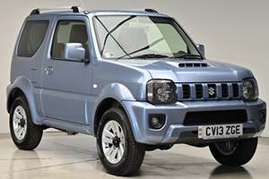 Suzuki Jimny (98-18) 1.3 VVT SZ4 3d Auto For Sale - HM Car Sales, Cullompton