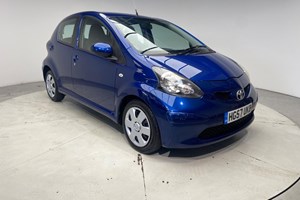 Toyota Aygo (05-14) 1.0 VVT-i Blue 5d For Sale - HM Car Sales, Cullompton