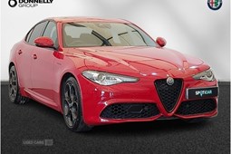 Alfa Romeo Giulia (16 on) 2.0 TB 280 Veloce [Performance brake] 4dr Auto 4d For Sale - Donnelly Alfa Romeo Mallusk, Mallusk