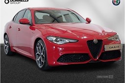 Alfa Romeo Giulia (16 on) 2.0 TB 280 Veloce [Performance brake] 4dr Auto 4d For Sale - Donnelly Alfa Romeo Mallusk, Mallusk